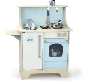 Vilac Wooden kitchen Cuistot blue